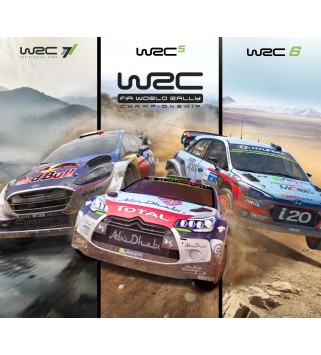WRC Collection Vol. 1 XBOX One / Xbox Series Xbox One Key EUROPE